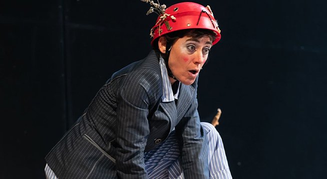 Foto di scena © teatrodellatosse.it