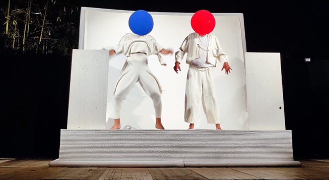 Foto di scena © teatrodellatosse.it