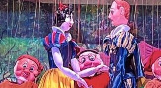 Biancaneve e i sette nani, con la Compagnia Marionette Grilli