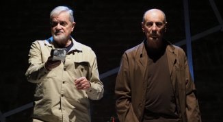 Labirinto: due padri, un figlio, con Gaetano Callegaro e Arturo Di Tullio