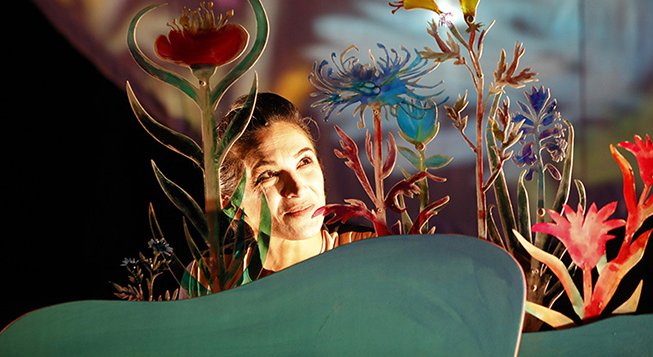 Foto di scena © Mirella Verile/teatrodellatosse.it