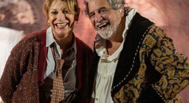 Francesca Bianco e Edoardo Siravo