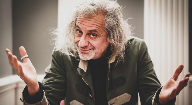 Alessandro Bergonzoni © Chiara Lucarelli