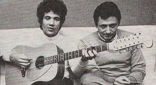 Battisti e Mogol negli anni '70 © wikipedia.org