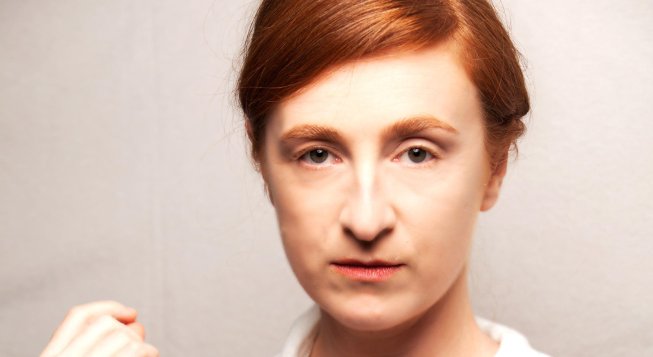 Federica Fracassi © Lorenza Daverio