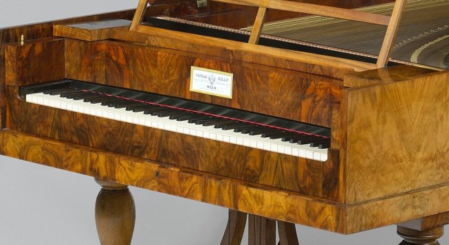 Fortepiano © Conrad Graf (Metropolitan Museum of Art) / Wikimedia Commons