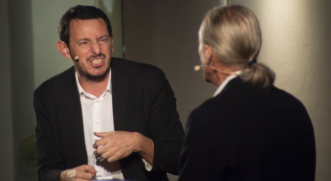 Antonello Taurino e Massimo Colazzo © Emanuele Limido