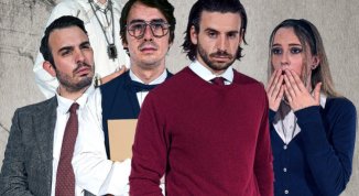 Trappola mortale, con la compagnia Andrea Colombo Teatro