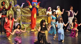Aladdin, musical con la compagnia Cuori con le Ali