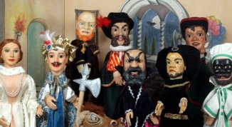 Gioppino e il mistero del castello, con la compagnia I Burattini Cortesi