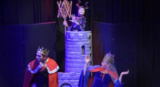 La Bella Addormentata, spettacolo per bambini del Teatro del Cerchio