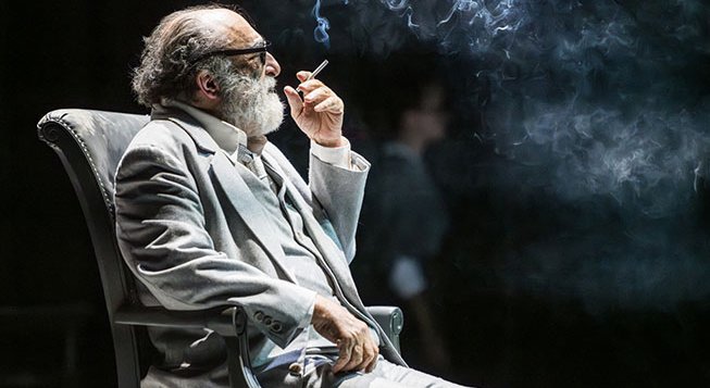 Alessandro Haber © Simone Di Luca/teatronazionalegenova.it