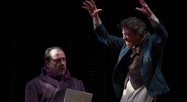 foto di scena ©Ivan Nocera - teatronazionalegenova.it