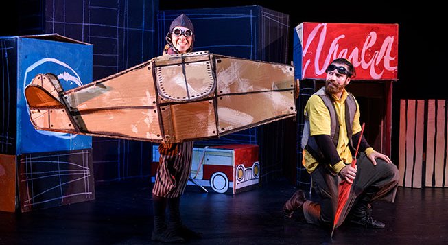 Foto di scena © Federico Pitto/teatronazionalegenova.it