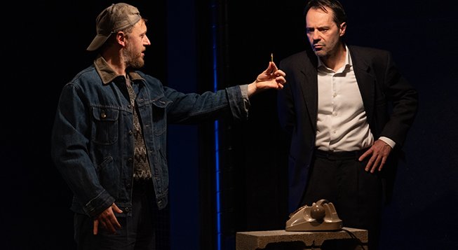 Foto di scena © Andrea Morgillo/teatronazionalegenova.it