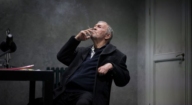 Umberto Orsini in Prima del temporale © Claudia Pajewski