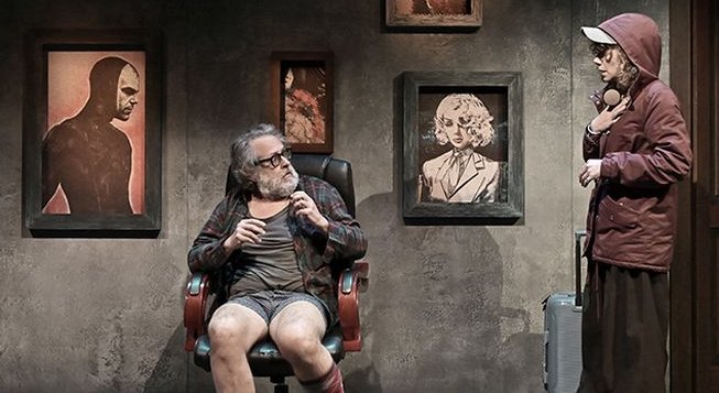 L'uomo dei sogni © Achille Lepera