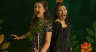 Robin: una foresta da salvare, spettacolo per bambini di Caterina Soccini e Denes Gioia