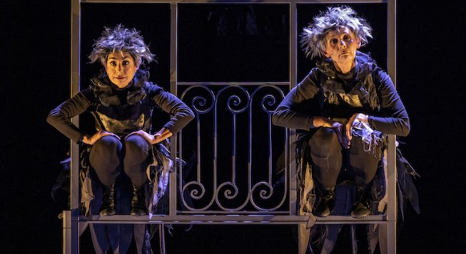 Rita Pelusio e Rossana Mola © Silvia Varrani