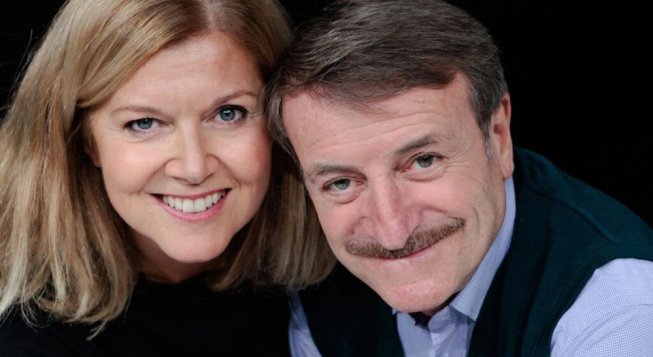 Daniela Cristofori e Giacomo Poretti © Federico Buscarino