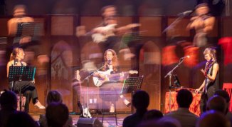 Il mare nel cassetto: la via di Franco Battiato, con Silvia Boschero, Anaïs Drago e Giua