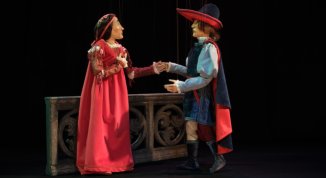 Romeo e Giulietta, spettacolo di marionette della Compagnia Carlo Colla & Figli