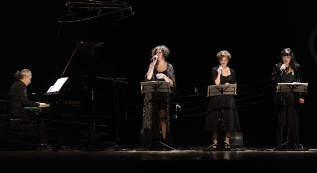 Matilde Facheris, Virginia Zini, Sandra Zoccolan e Mell Morcone