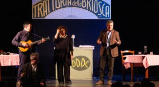 Osteria n.1: la Briosca (storie e canzoni di quando Milano non era ancora da bere), con Erminio e Maria Sada