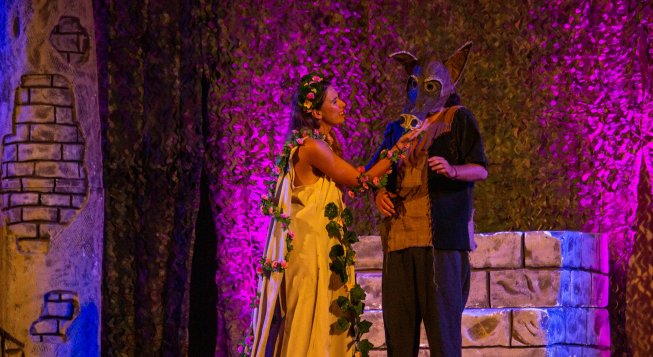 Sogno di una notte di mezza estate (Fantateatro)