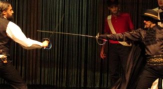 La zeta di Zorro, spettacolo per bambini - Fantaweekend