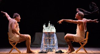 La scortecata, di Emma Dante con Salvatore D’Onofrio e Carmine Maringola