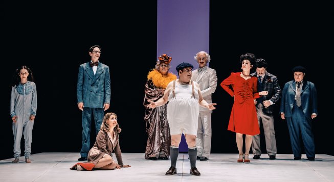 Fantozzi: una tragedia © Nicolò Rocco Creazzo