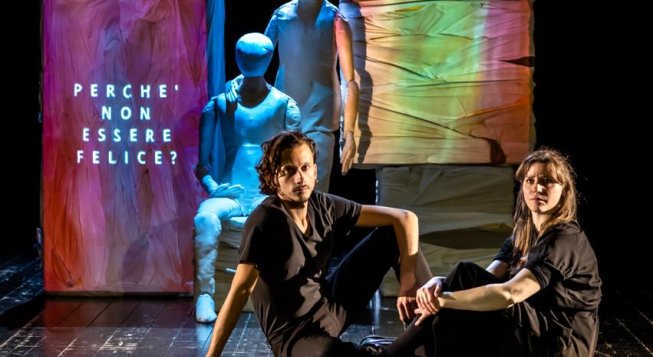 Davide Del Grosso e Marta Mungo