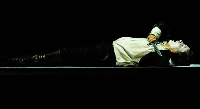 Edoardo Sorgente in La tragedia di Riccardo III