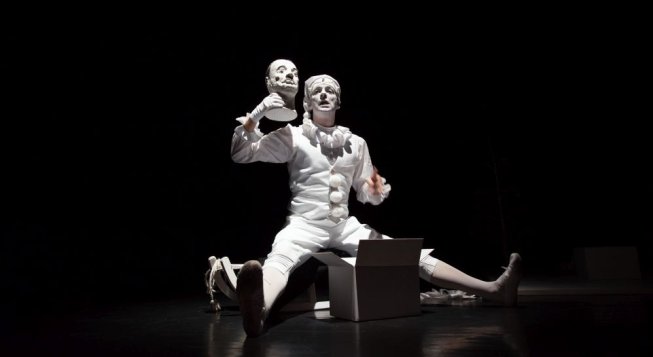 Daniele Bernardi in Io sono Nijinsky © Alessandro Ligato
