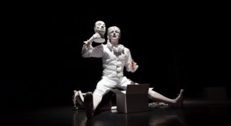 Io sono Nijinsky, di e con Daniele Bernardi