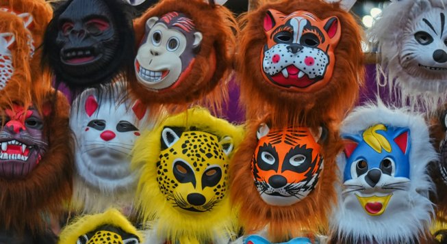 Maschere di Carnevale © Soubhagya Maharana / Pexels