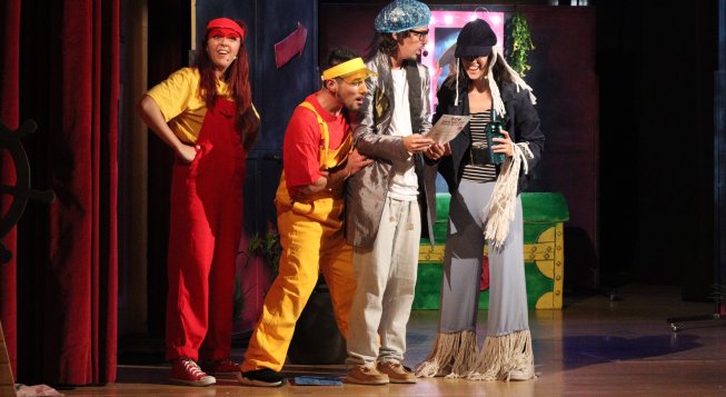 Jack e il tesoro dei pirati