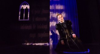 Il fantasma di Canterville, spettacolo per bambini di e con Angela De Gaetano