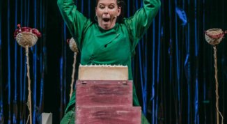 T-Rex: gli amici non si mangiano, spettacolo per bambini della compagnia Teatro Prova