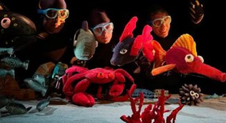 In fondo al mare, spettacolo per bambini