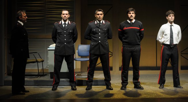 Minchia signor tenente © Francesco Nannarelli