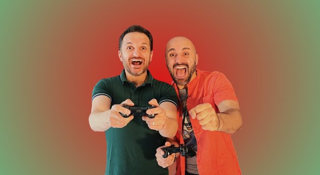 Angelo Di Figlia e Gabriele Colferai © Dogma Theatre Company