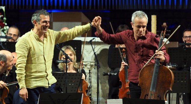 Paolo Fresu e Giovanni Sollima © Stefano Celiberti