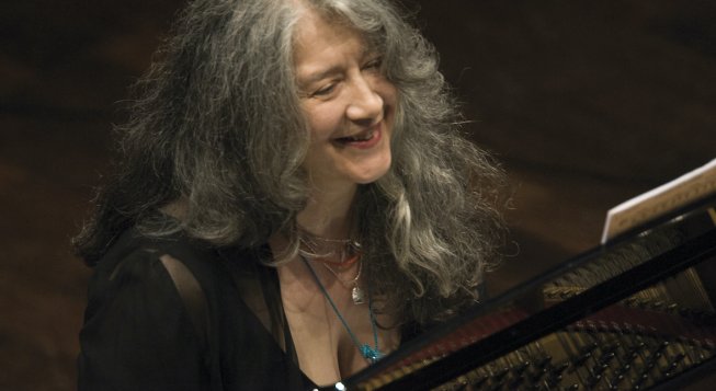 Martha Argerich © Adriano Heitman