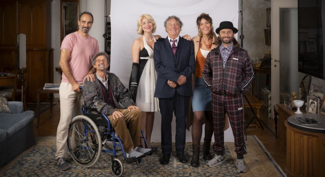 Il cast di Buongiorno Ministro! © Anna Camerlingo