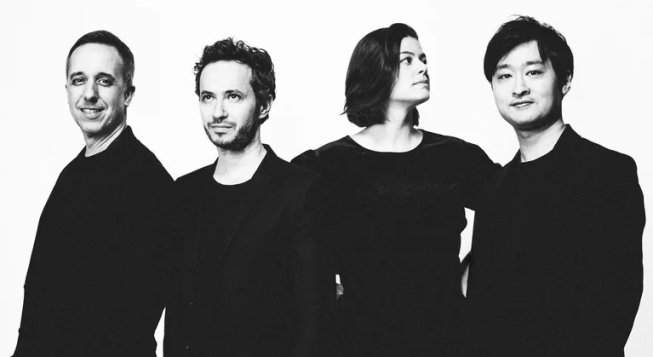 Quartetto Ébène © Julien Mignot
