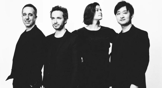 Quartetto Ébène © Julien Mignot