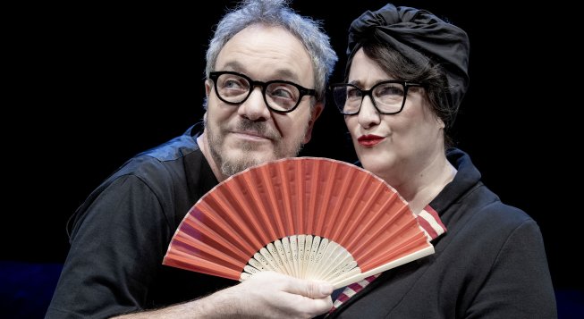 Corrado Nuzzo e Maria Di Biase © Laila Pozzo