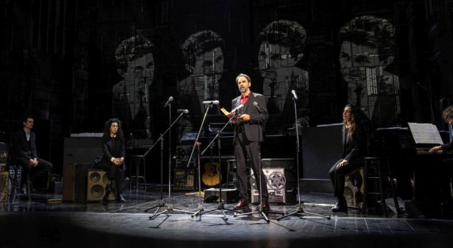 Neri Marcorè in Gaber: mi fa male il mondo © Tommaso Le Pera